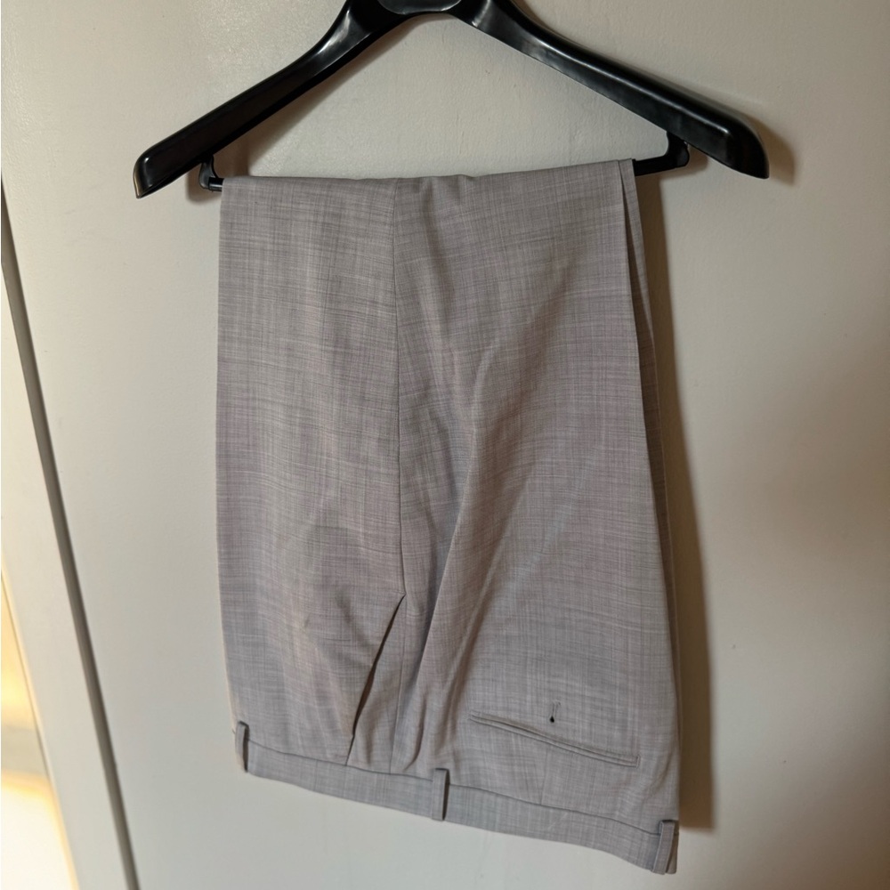 Express Light Gray Men's Dress Pants